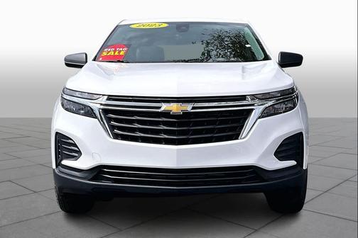 White 2023 Chevrolet Equinox LS