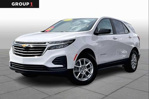 White 2023 Chevrolet Equinox LS