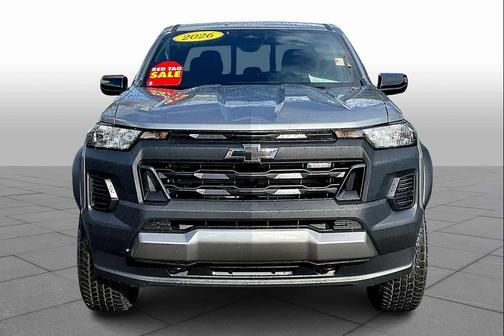 2026 Chevrolet Colorado Trail Boss