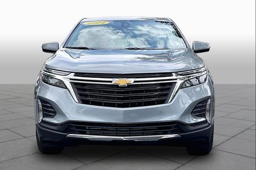 Sterling Gray Metallic 2024 Chevrolet Equinox 1LT