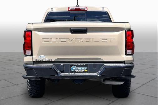 Sand Dune Metallic 2024 Chevrolet Colorado WT