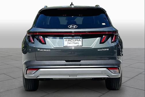Amazon Gray 2025 Hyundai TUCSON Hybrid Limited