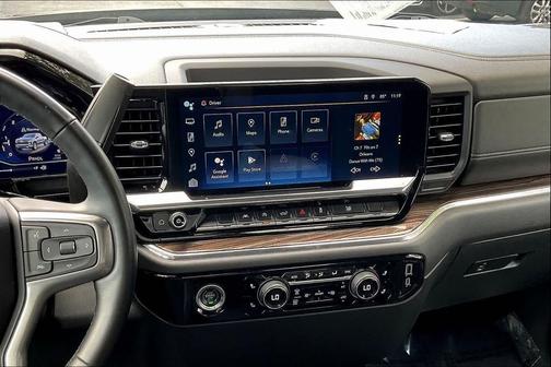 Gray 2023 Chevrolet Silverado 1500 LT