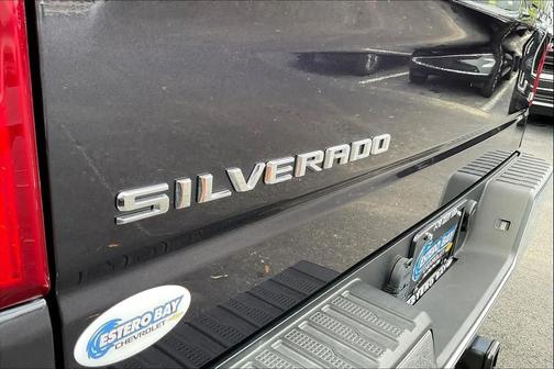 Gray 2023 Chevrolet Silverado 1500 LT