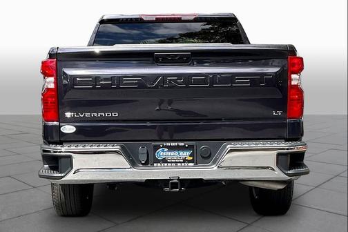 Gray 2023 Chevrolet Silverado 1500 LT