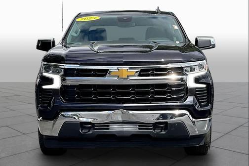 Gray 2023 Chevrolet Silverado 1500 LT