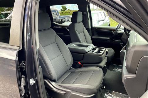 Gray 2023 Chevrolet Silverado 1500 LT