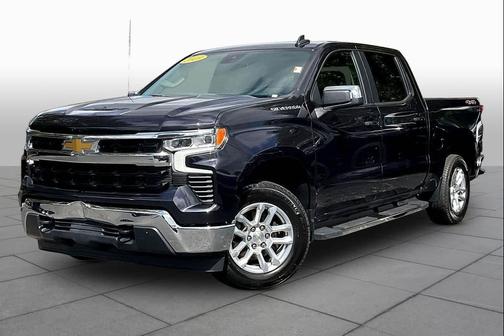 Dark Ash Metallic 2023 Chevrolet Silverado 1500 LT