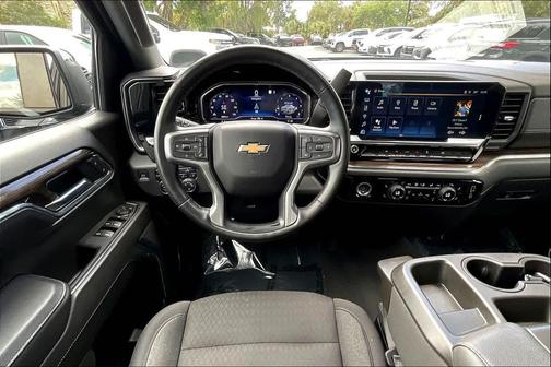 Gray 2023 Chevrolet Silverado 1500 LT