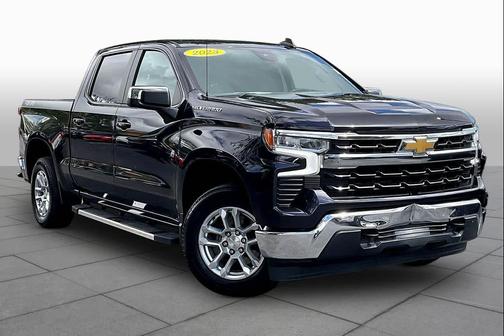 Dark Ash Metallic 2023 Chevrolet Silverado 1500 LT