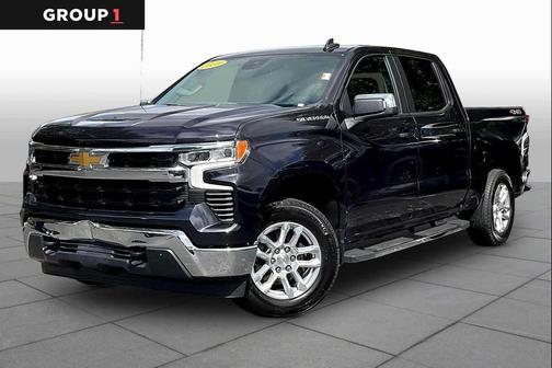 Gray 2023 Chevrolet Silverado 1500 LT