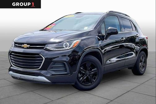Mosaic Black Metallic 2020 Chevrolet Trax LT