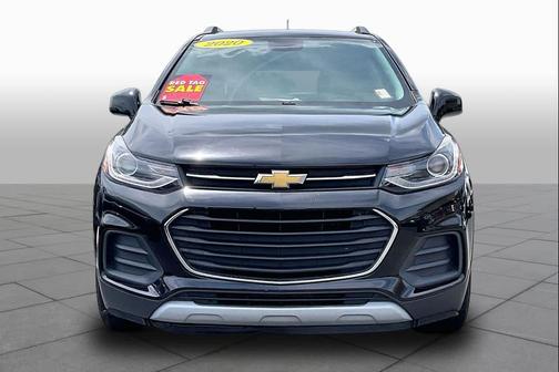 Mosaic Black Metallic 2020 Chevrolet Trax LT