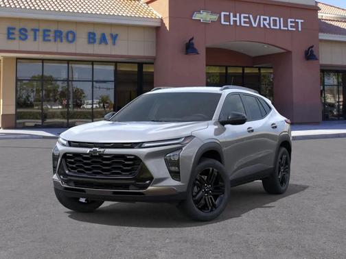 Gray 2026 Chevrolet Trax FWD ACTIV
