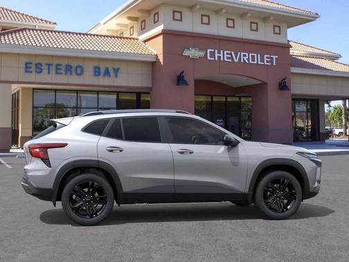 Gray 2026 Chevrolet Trax FWD ACTIV