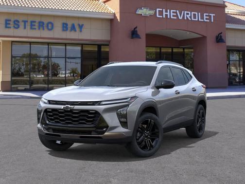 Gray 2026 Chevrolet Trax FWD ACTIV