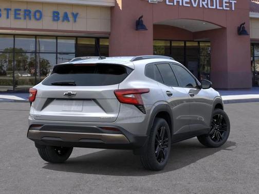 Gray 2026 Chevrolet Trax FWD ACTIV