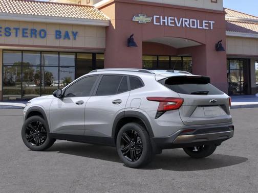 Gray 2026 Chevrolet Trax FWD ACTIV
