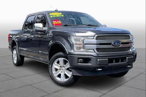 2019 Ford F-150 Platinum