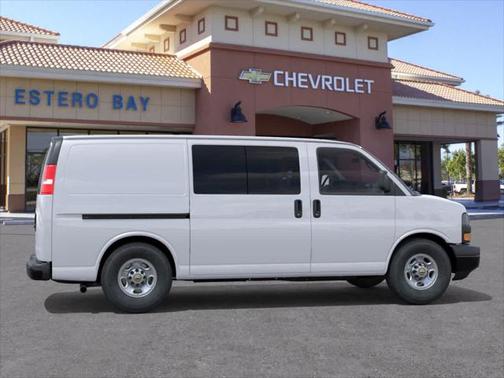 2025 Chevrolet Express 2500 RWD 2500 Regular Wheelbase WT