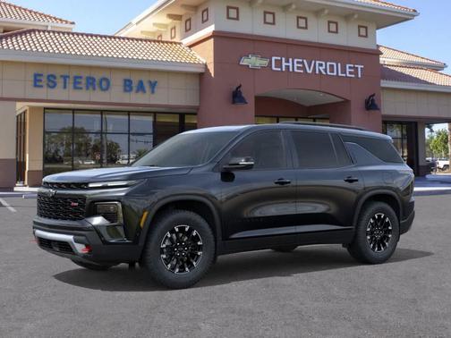 Mosaic Black Metallic 2026 Chevrolet Traverse AWD Z71