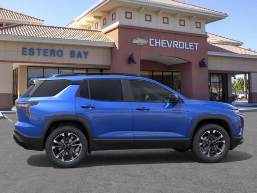 Blue 2026 Chevrolet Equinox FWD RS
