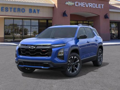 Blue 2026 Chevrolet Equinox FWD RS