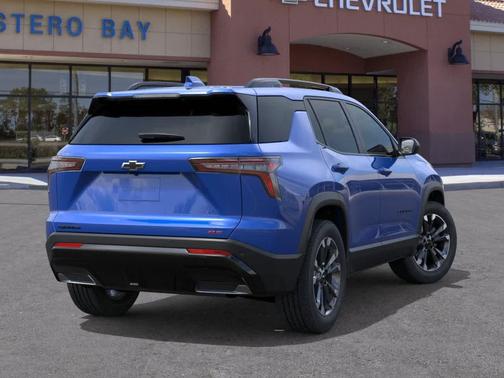 Reef Blue Metallic 2026 Chevrolet Equinox FWD RS