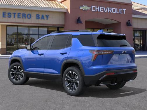 Blue 2026 Chevrolet Equinox FWD RS