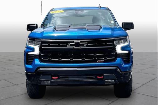Blue 2022 Chevrolet Silverado 1500 LT Trail Boss