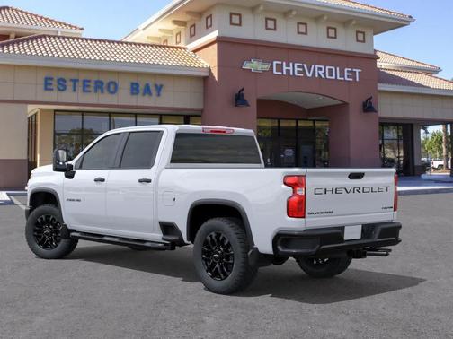 2026 Chevrolet Silverado 2500 Custom