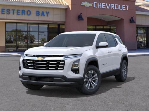 White 2026 Chevrolet Equinox 1LT