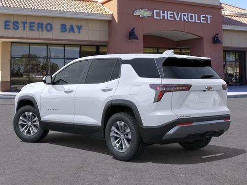 Summit White 2026 Chevrolet Equinox 1LT