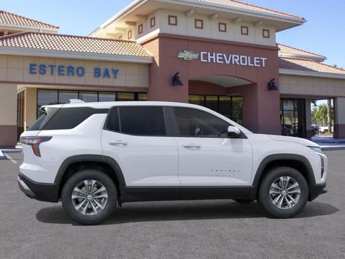 Summit White 2026 Chevrolet Equinox 1LT