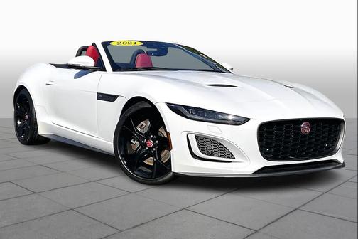 2021 Jaguar F-TYPE First Edition P300 RWD Automatic