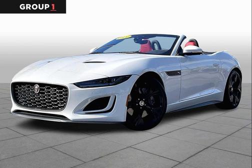 2021 Jaguar F-TYPE First Edition P300 RWD Automatic