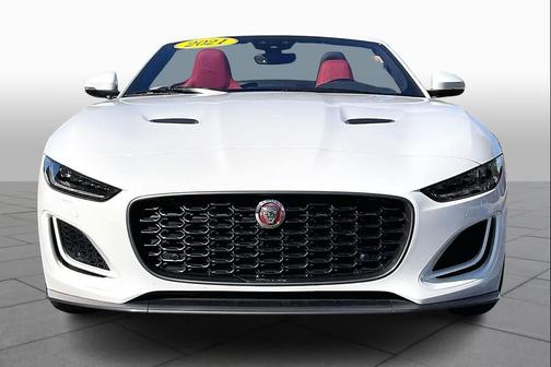 2021 Jaguar F-TYPE First Edition P300 RWD Automatic