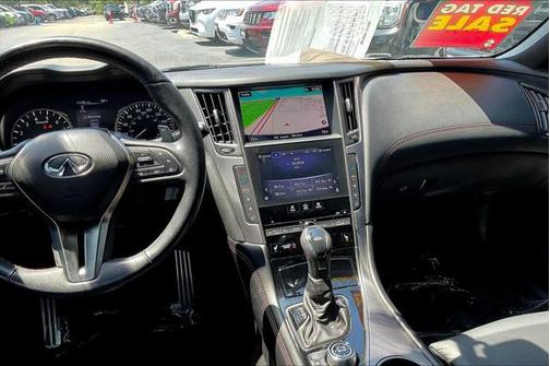 2019 INFINITI Q50 3.0t RED SPORT 400