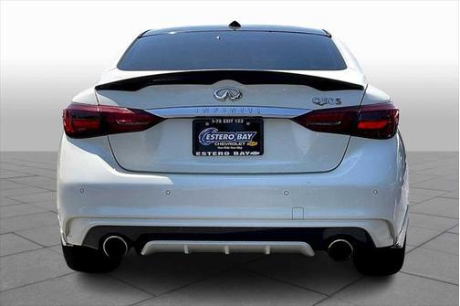 2019 INFINITI Q50 3.0t RED SPORT 400