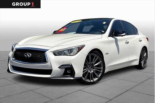 2019 INFINITI Q50 3.0t RED SPORT 400