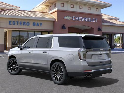2025 Chevrolet Suburban 4WD High Country