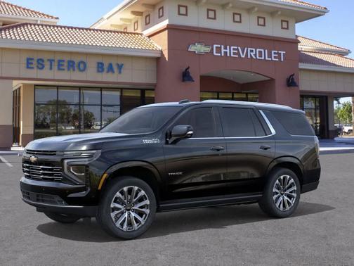 Black 2026 Chevrolet Tahoe 4WD High Country