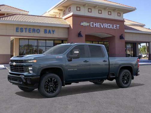 2025 Chevrolet Silverado 2500 Custom