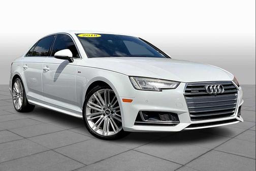 2018 Audi A4 2.0T Prestige