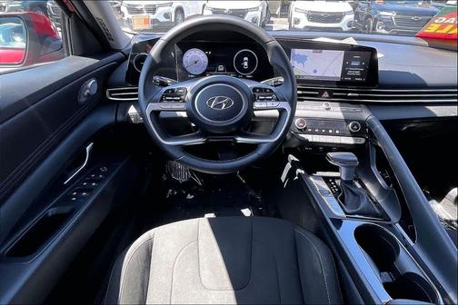 Red 2023 Hyundai ELANTRA SEL