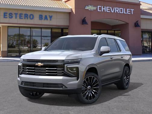 Gray 2026 Chevrolet Tahoe 4WD High Country