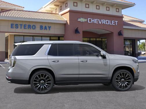 Sterling Gray Metallic 2026 Chevrolet Tahoe 4WD High Country
