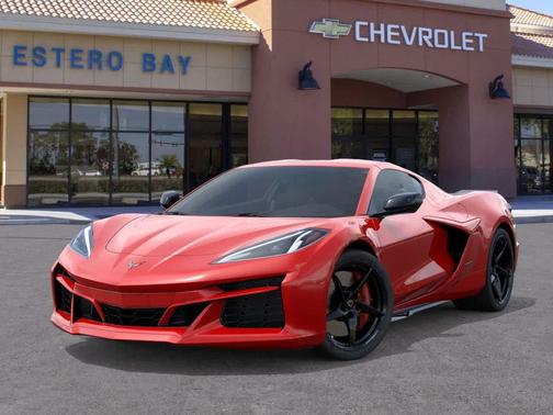 2025 Chevrolet Corvette E-Ray RWD Coupe 1LZ