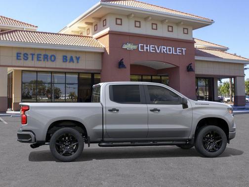 Gray 2026 Chevrolet Silverado 1500 Custom
