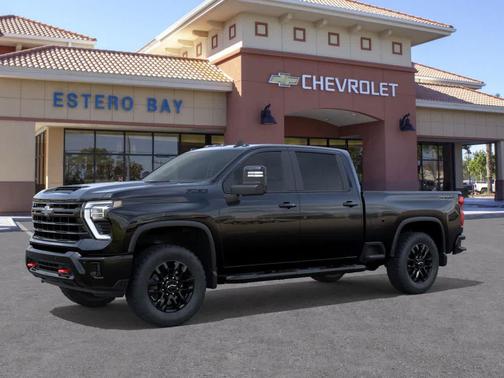 Black 2026 Chevrolet Silverado 2500 LT